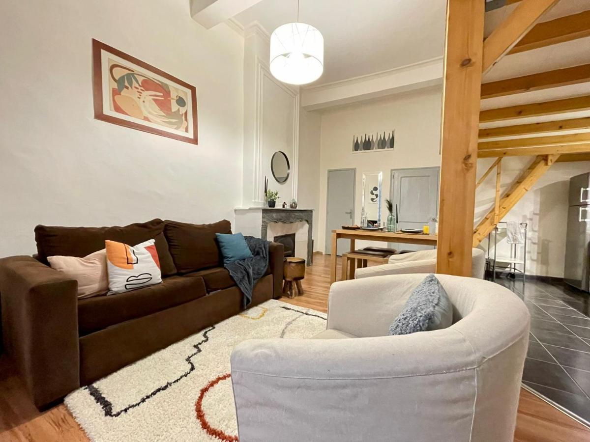 Appartamento Abyad - A 300 M Des Arenes Nîmes Esterno foto